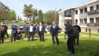 İstanbul Orman Bölge Müdürü Şahin, Kırklareli’nde orman işçilerinin sorunlarını dinledi