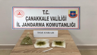 Çanakkale’de uyuşturucu operasyonu