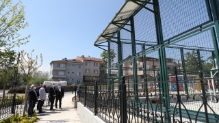 İnegöl’de kendi elektriğini üreten park, hizmete girmek için gün sayıyor