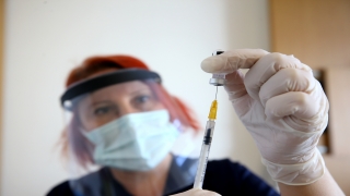 Trakya’da Kovid19’la mücadelede BioNTech aşılarının ikinci dozu uygulanmaya başlandı