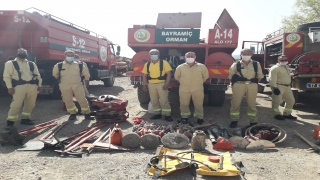 Bayramiç’te orman personeline iş başı eğitimi düzenlendi