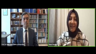 ”Soykırım iddiaları çerçevesinde Türk Ermeni ilişkileri” çevrim içi konferansta ele alındı