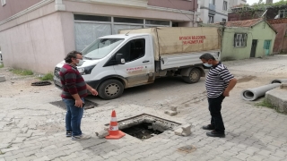 Çanakkale Ayvacık’ta rögar kapağı ve mazgal ızgaraları çalındı