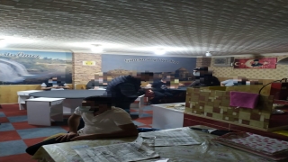 Kocaeli’de kumar oynayan ve Kovid19 tedbirlerini ihlal eden 17 kişiye ceza uygulandı