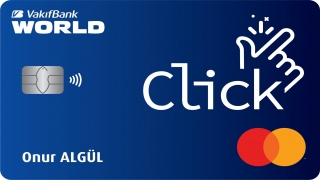 ”Click Kart” ile anında alışveriş ve kazanma imkanı