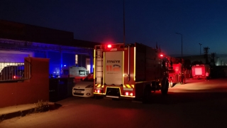 Kocaeli’de fabrikada çıkan yangın söndürüldü