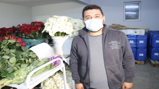 Yalova’daki çiçek mezatlarında Anneler Günü öncesi satışlar 3 kat arttı