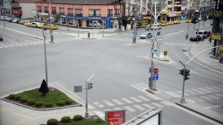 Doğu Marmara ve Batı Karadeniz’de ”tam kapanma” sürecinin dokuzuncu gününde sessizlik hakim