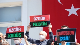 İsrail’in Mescidi Aksa saldırıları Sakarya’da protesto edildi