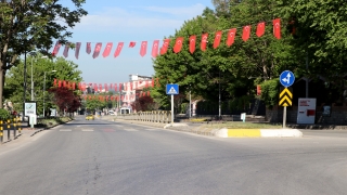  Trakya’da ”tam kapanma” sürecinde sessizlik hakim