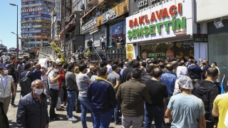 Ramazan Bayramı arifesinde tatlıcılarda yoğunluk