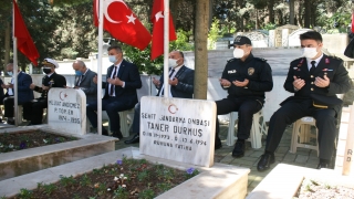 Gölcük’te Ramazan Bayramı arifesinde şehitlik ziyaret edildi