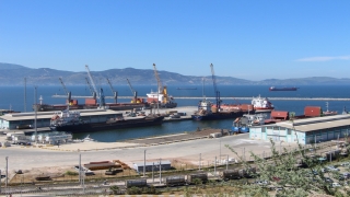 Çelebi Bandırma Limanı’nda 4 ayda 1 milyon 683 bin 774 ton yük elleçlendi
