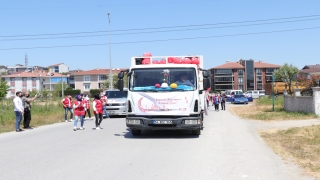 Sakarya ve Düzce’de çocuklar bayram hediyeleriyle sevindirildi