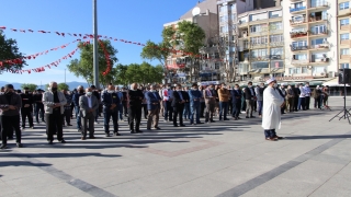 Bandırma’da İsrail’in Filistinlilere yönelik saldırıları protesto edildi