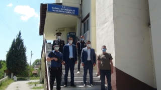 Taraklı ilçe protokolünden bayram ziyaretleri