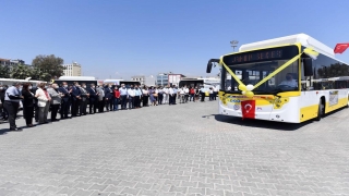Karsan’dan Mersin’e 30 adetlik doğal gazlı otobüs teslimatı