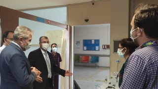 Sağlık Bakan Yardımcı Halil Eldemir, Bursa’da incelemelerde bulundu