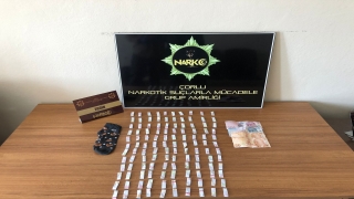 Tekirdağ’da uyuşturucu operasyonu: 5 gözaltı