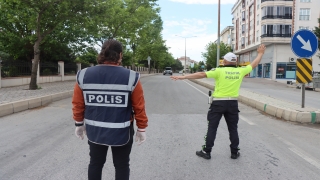 Trakya’da ”tam kapanma” sürecinin son gününde denetimler sürüyor