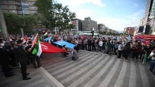 Bursa’da, Filistin ve Doğu Türkistan’da yaşanan olaylar protesto edildi