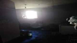 Balıkesir’de evinde yangın çıkan kişi yaşamını yitirdi