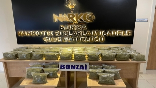 Bursa’da uyuşturucu operasyonunda 3 kişi tutuklandı