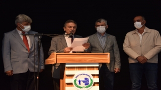 Bozüyük Belediye Meclisinde İsrail kınandı