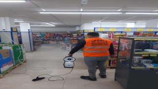 İpsala’da salgın denetim ekipleri çalışmalarını sürdürüyor