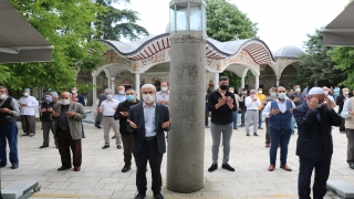 Kırklareli’nde Filistinli şehitler için gıyabi cenaze namazı kılındı