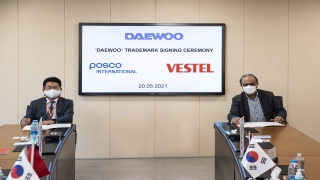 Vestel, Güney Koreli Daewoo ile lisans anlaşması imzaladı