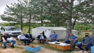 Kırklareli Tarım ve Orman Müdürü Aksoy arı yetiştiricilerini ziyaret etti