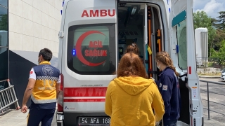 Sakarya’da sobadan sızan gazdan etkilenen 3 kişi hastaneye kaldırıldı