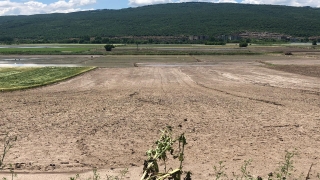 Balıkesir’deki fırtınada tarım arazileri zarar gördü 