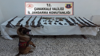 Çanakkale’de yasa dışı silah ticareti yaptığı iddia edilen şüpheli yakalandı