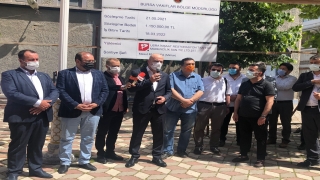 Gemlik’teki tarihi Balıkpazarı Camisinin restorasyonu başladı