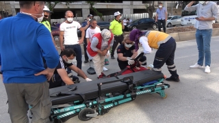 Bilecik’te otomobilin çarptığı yaya yaralandı