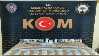 Kocaeli’de sahte 11 bin 400 dolar ele geçirilen operasyonda 2 şüpheli yakalandı
