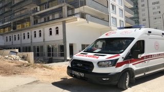 Bilecik’te inşaat halindeki binanın 8. katından düşen vatandaş öldü