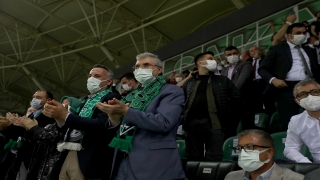 Başkan Yüce’den final maçı açıklaması: ”1. Lig özlemine son vereceğiz”