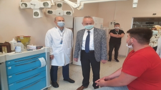 Sakarya İl Sağlık Müdürü Öğütlü, üç ilçede incelemelerde bulundu