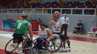 HDI Sigorta Tekerlekli Sandalye Basketbol Süper Ligi 2. etap müsabakaları devam ediyor