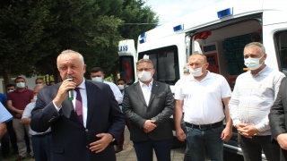 Söğütlü’de yeni hasta nakil ambulansı hizmete girdi