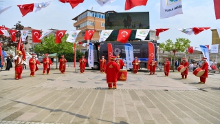 Tuzla’da, İstanbul’un fethinin 568. yıl dönümünde mehter takımı konser verdi 