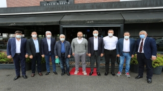 SATSO’dan esnafa kademeli normalleşmenin ilk gününde ”hayırlı olsun” ziyareti