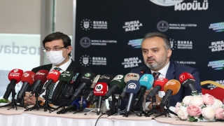 Bursa Büyükşehir Belediyesinden salgın sürecinde eğitime destek