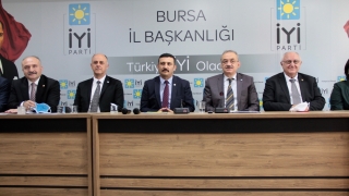 İYİ Parti Grup Başkanı İsmail Tatlıoğlu Bursa’da erken seçim tartışmalarını değerlendirdi: