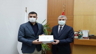 Sakarya Büyükşehir Belediye Başkanı Yüce’ye ziyaret