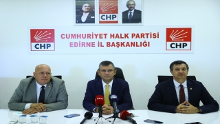 CHP Grup Başkanvekili Özel, gündeme dair açıklamalarda bulundu:
