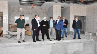 AK Parti Balıkesir Milletvekilleri Uygur ve Canbey, Bigadiç’te yatımları inceledi